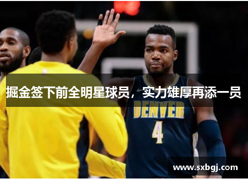 掘金签下前全明星球员，实力雄厚再添一员